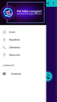 Radio FM Más Longaví android App screenshot 3